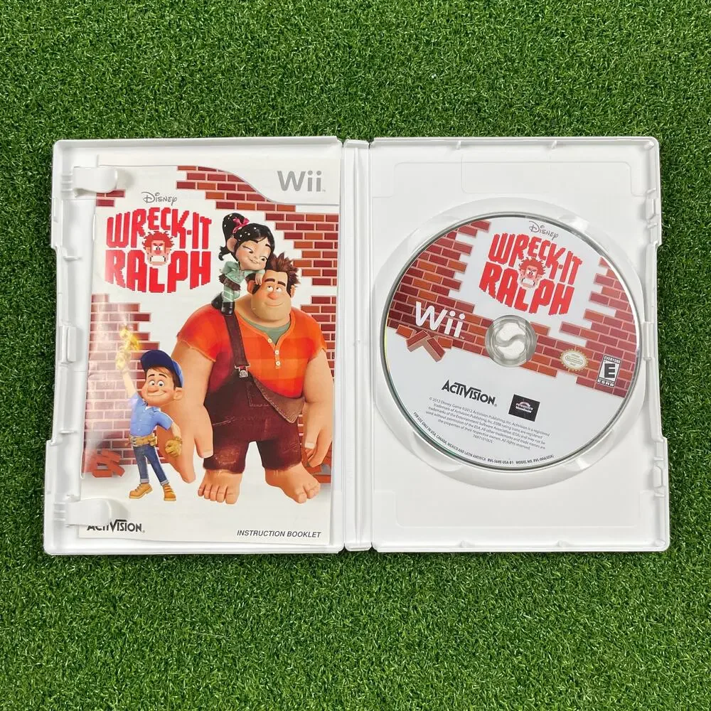 Wreck-it Ralph (Nintendo Wii, 2012) Complete CIB
